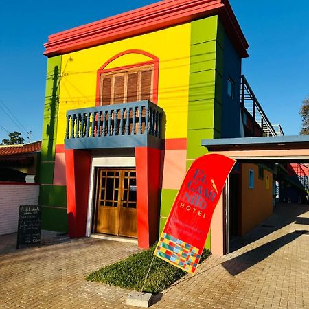 El Caminito Hotel São Borja Buitenkant foto
