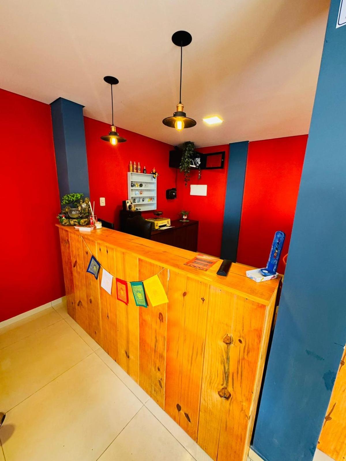 El Caminito Hotel São Borja Buitenkant foto
