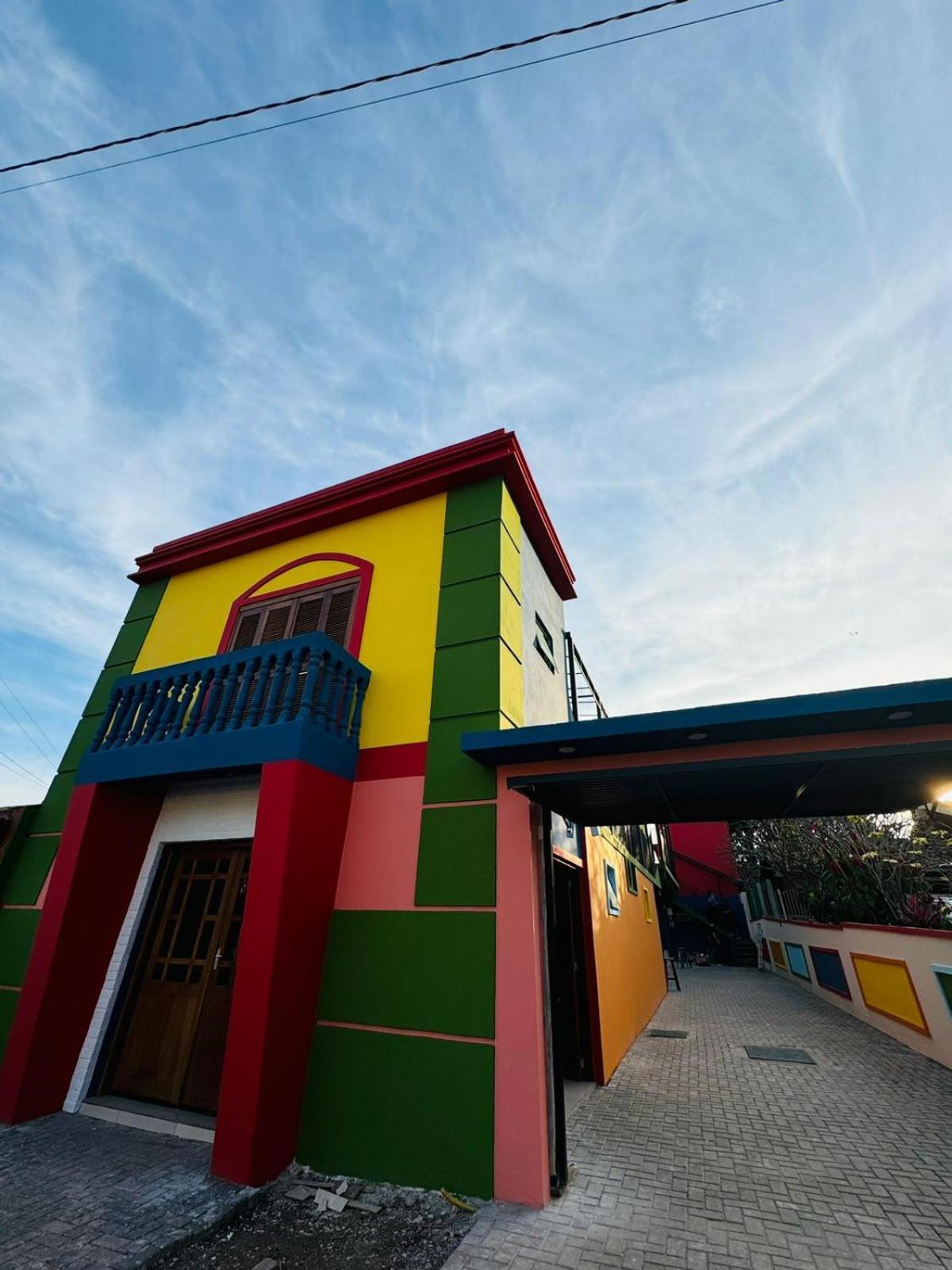 El Caminito Hotel São Borja Buitenkant foto
