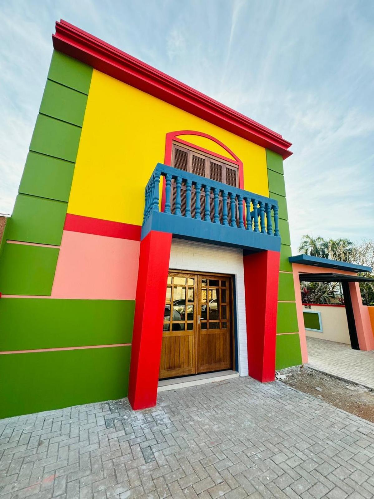 El Caminito Hotel São Borja Buitenkant foto