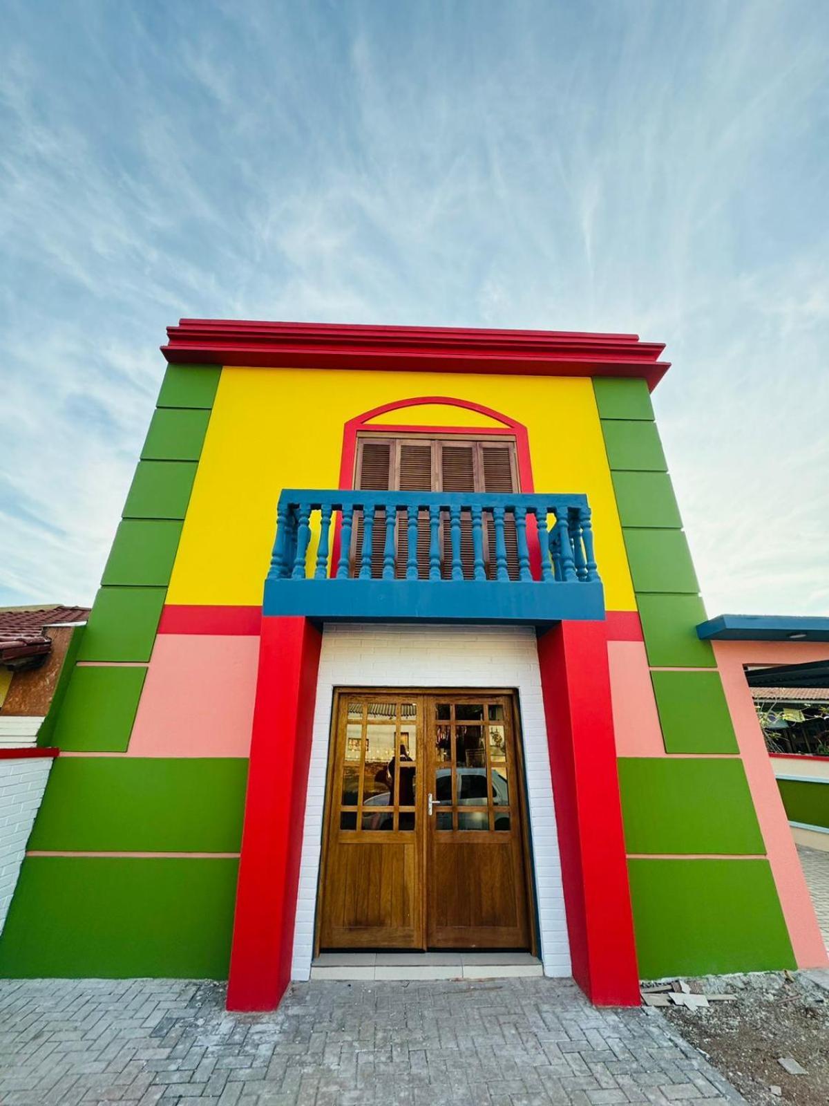 El Caminito Hotel São Borja Buitenkant foto