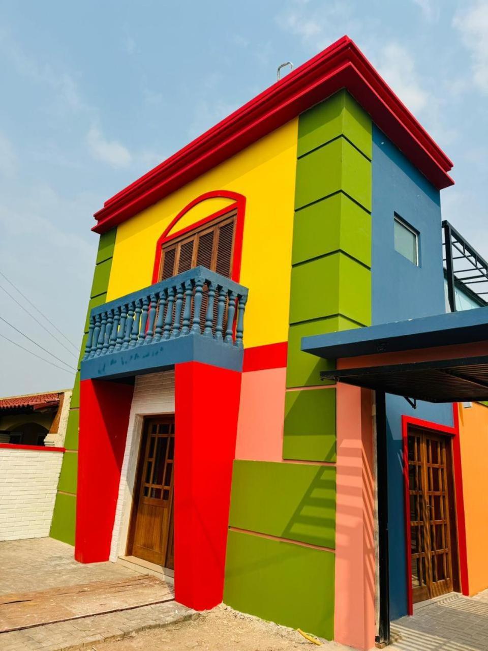 El Caminito Hotel São Borja Buitenkant foto