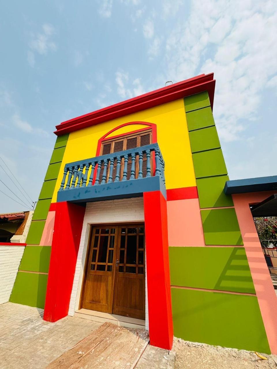 El Caminito Hotel São Borja Buitenkant foto