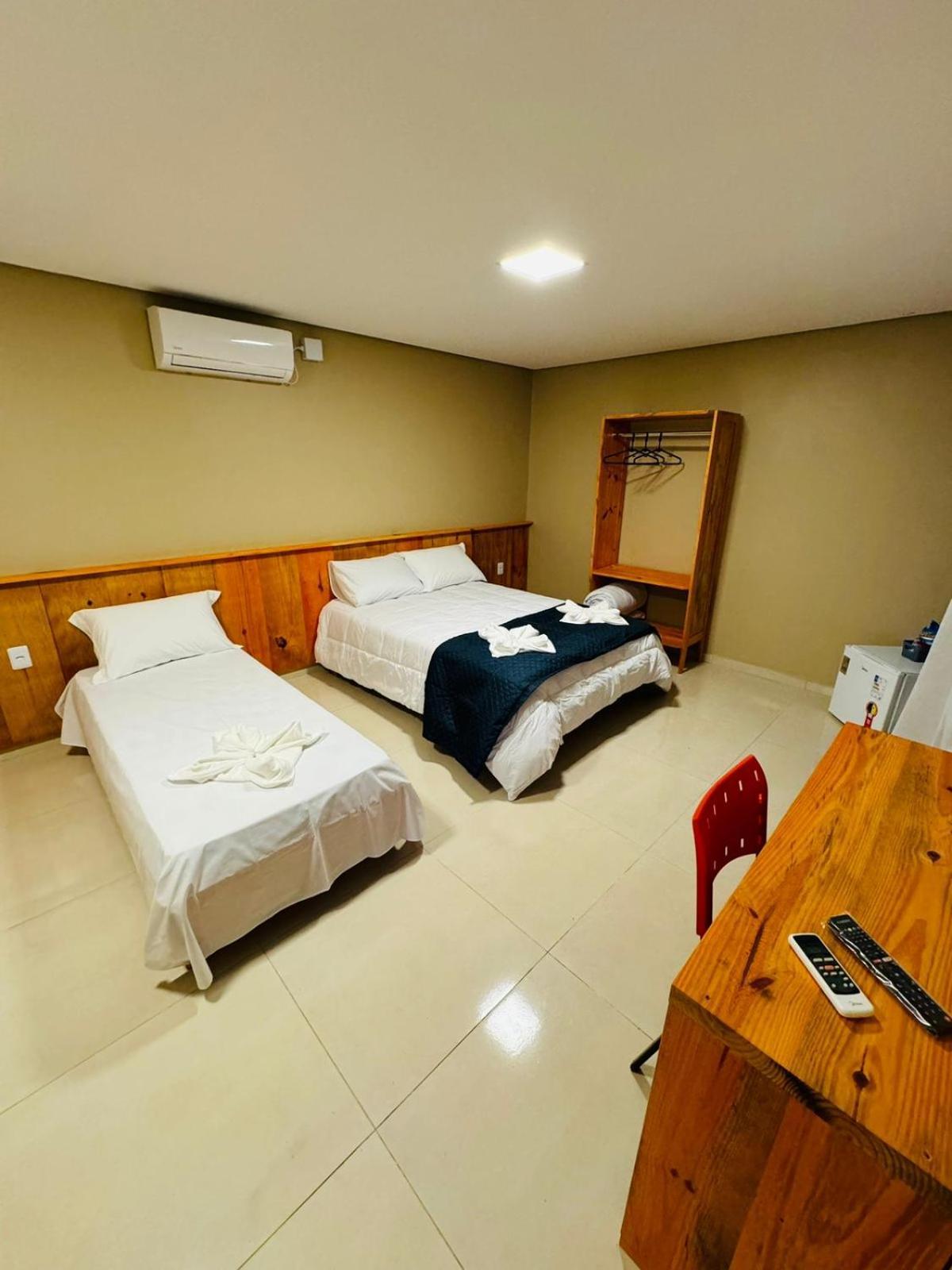 El Caminito Hotel São Borja Buitenkant foto