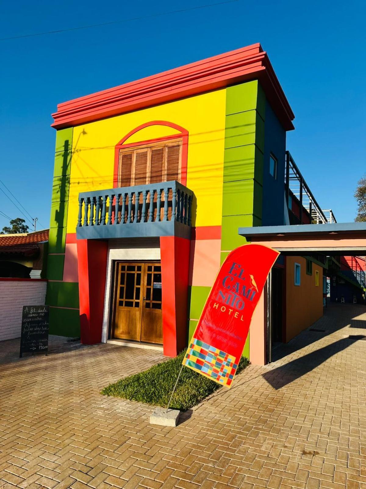 El Caminito Hotel São Borja Buitenkant foto