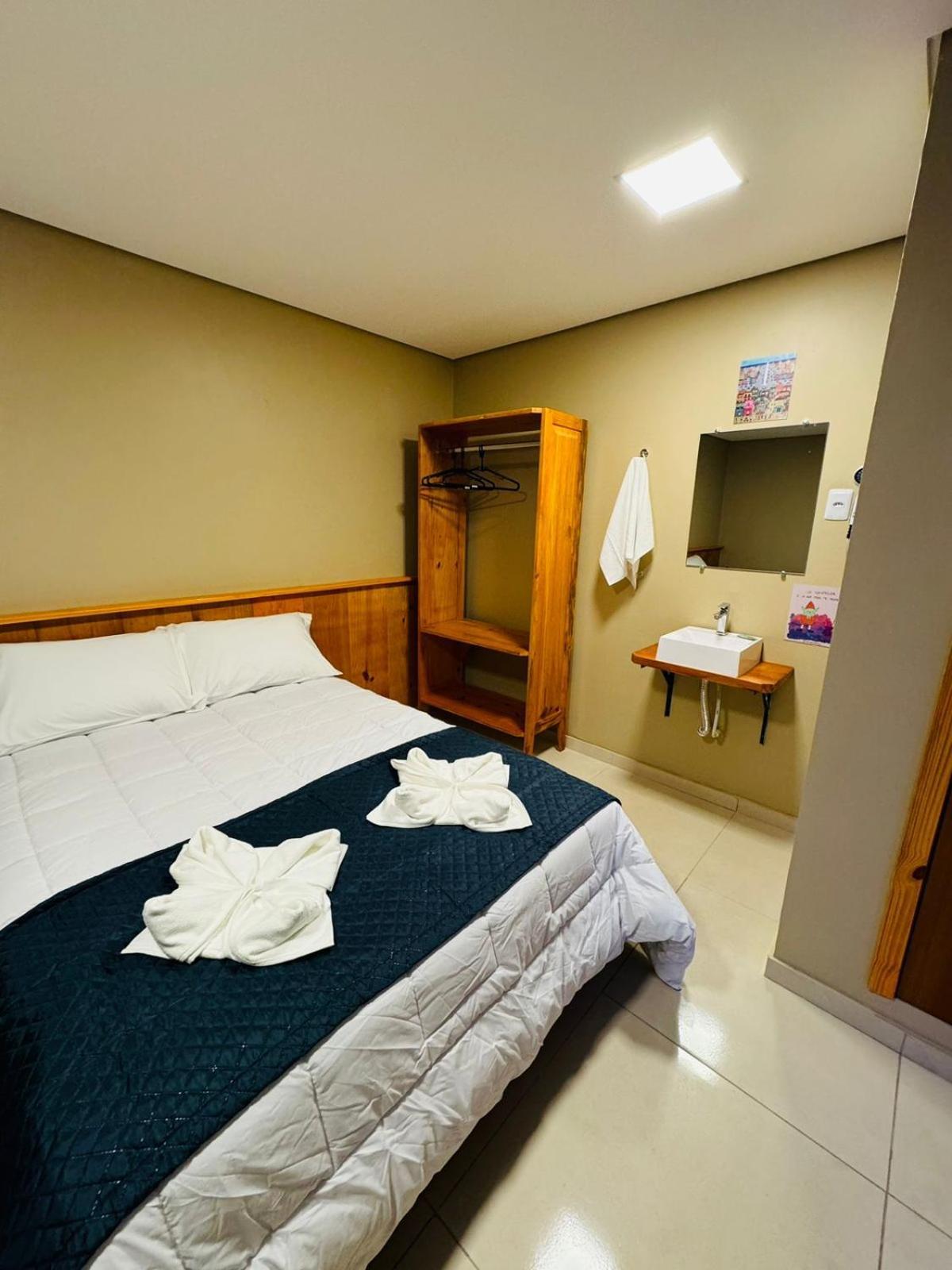 El Caminito Hotel São Borja Buitenkant foto
