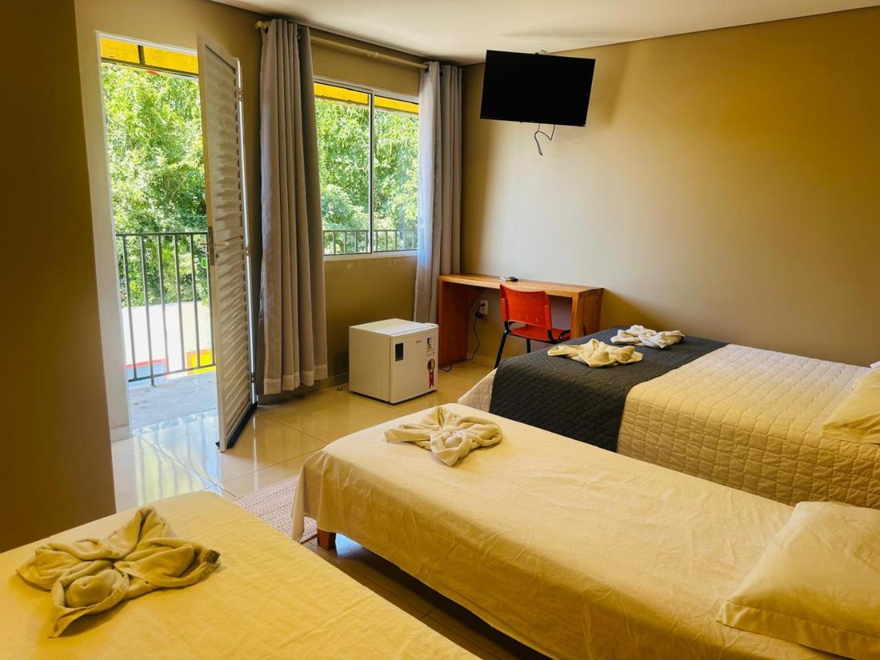 El Caminito Hotel São Borja Buitenkant foto