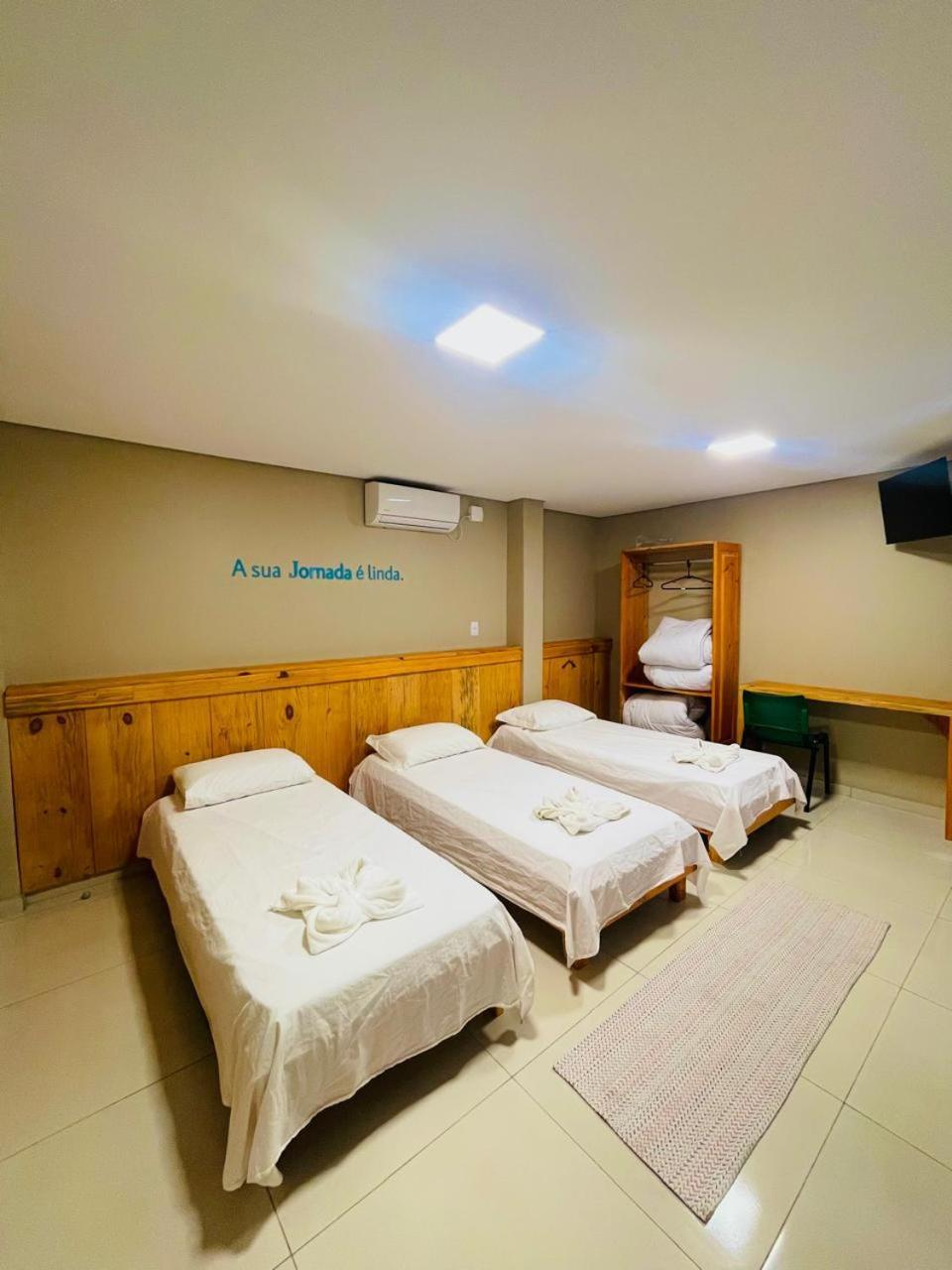 El Caminito Hotel São Borja Buitenkant foto