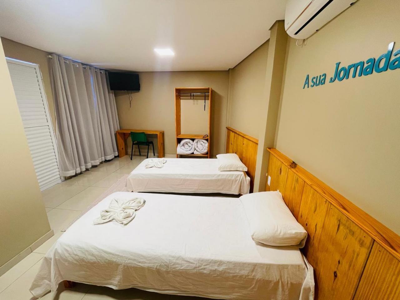 El Caminito Hotel São Borja Buitenkant foto