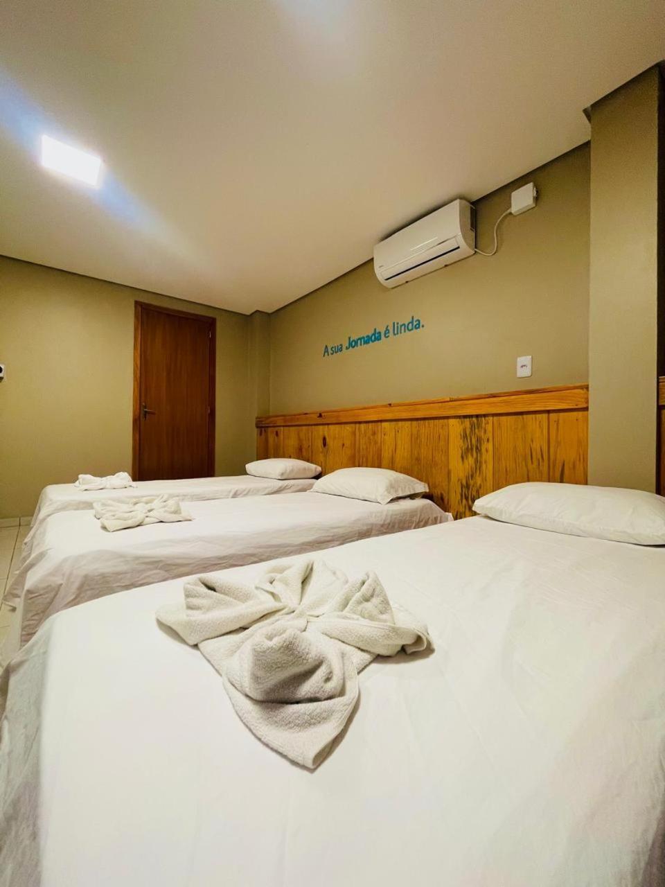 El Caminito Hotel São Borja Buitenkant foto
