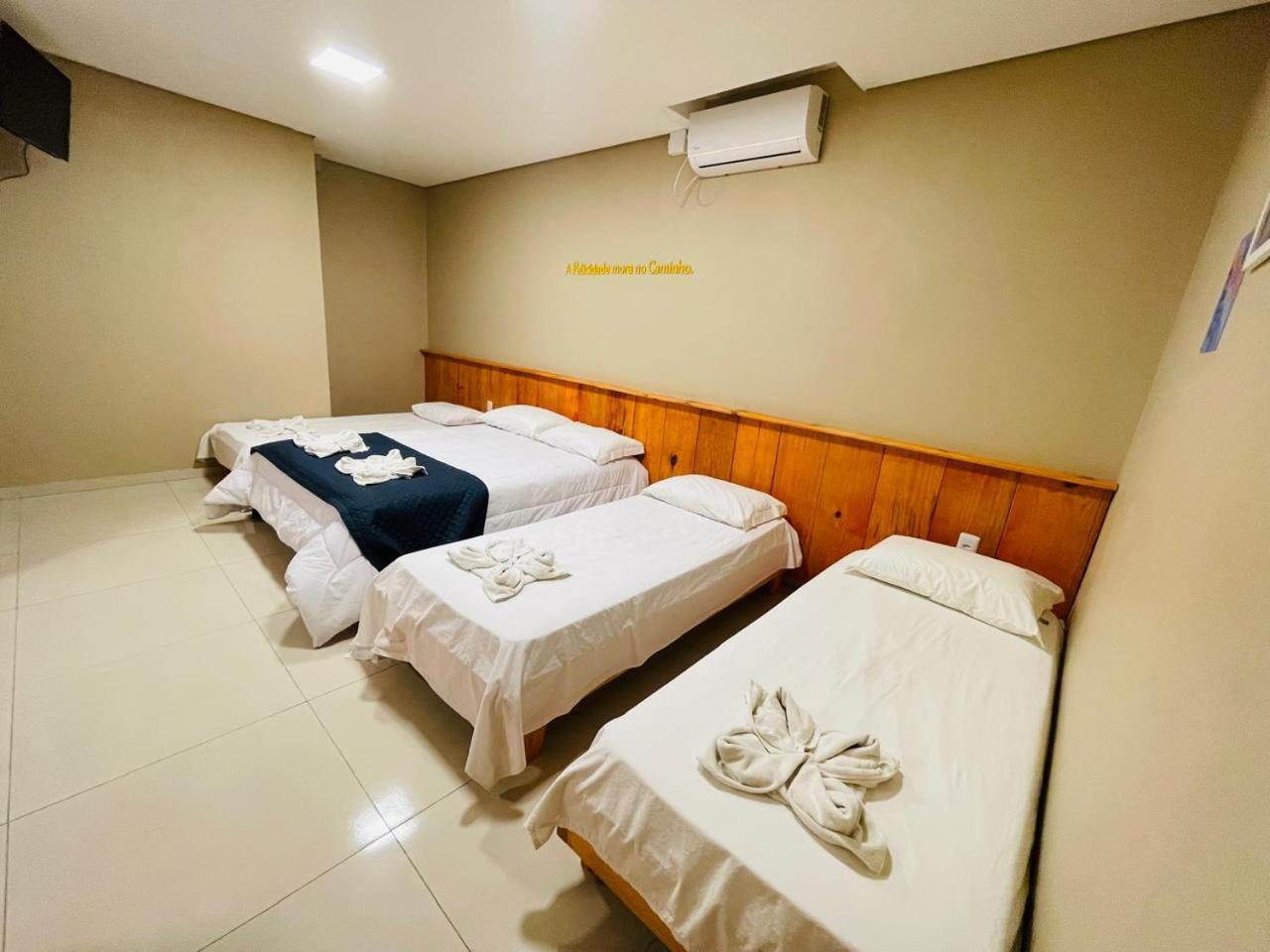 El Caminito Hotel São Borja Buitenkant foto