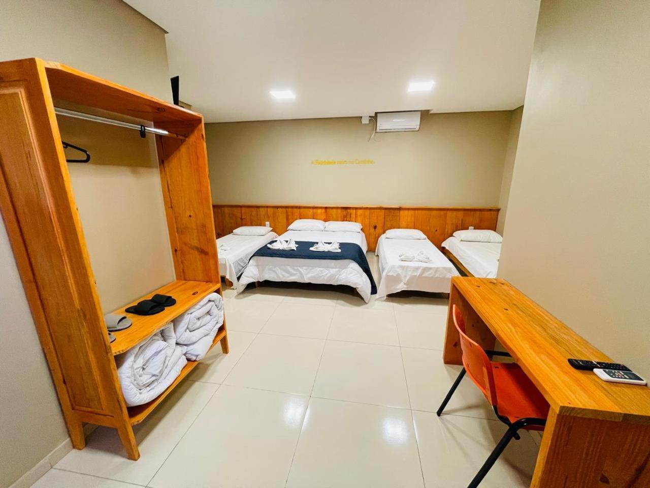 El Caminito Hotel São Borja Buitenkant foto