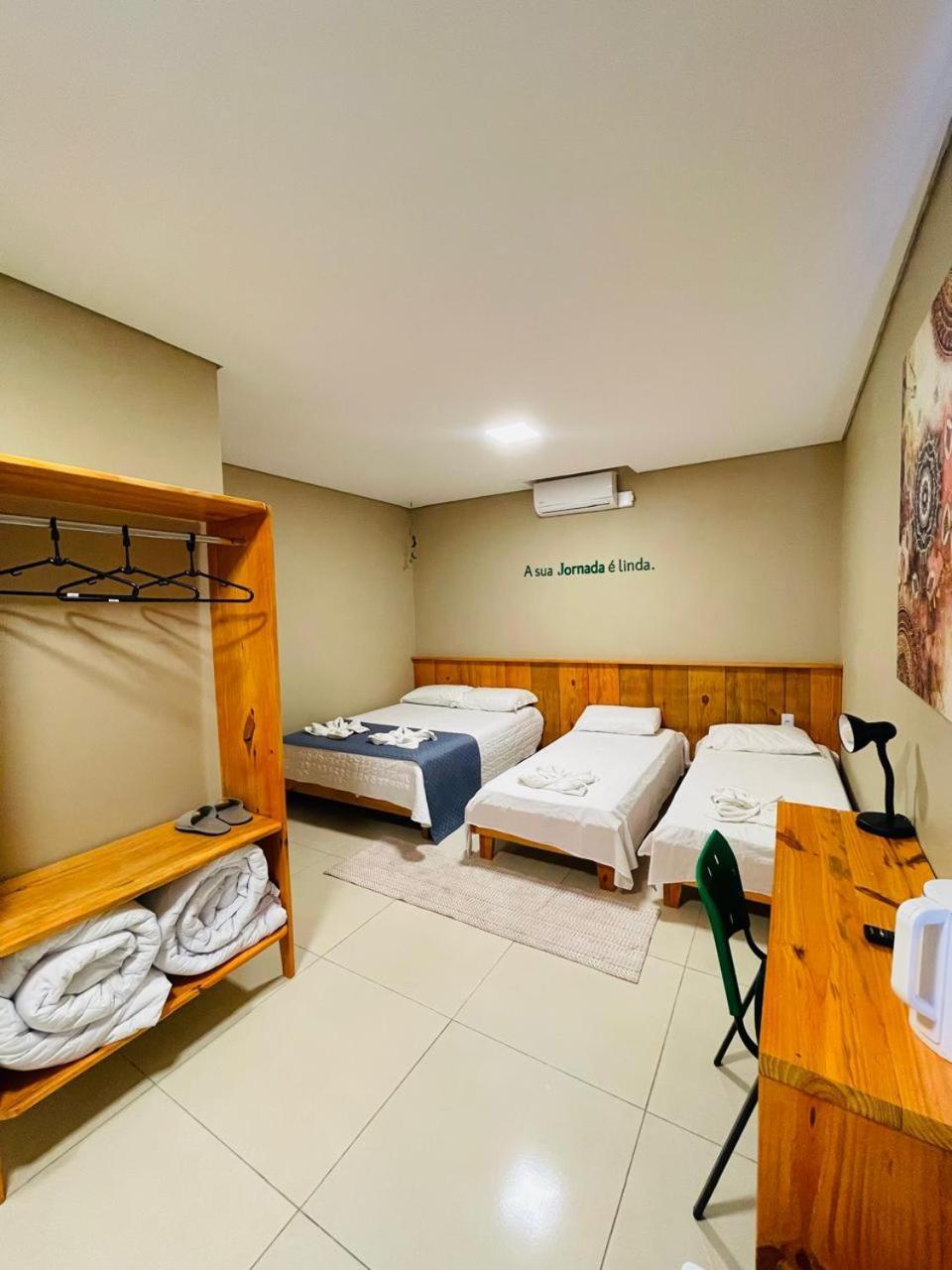 El Caminito Hotel São Borja Buitenkant foto